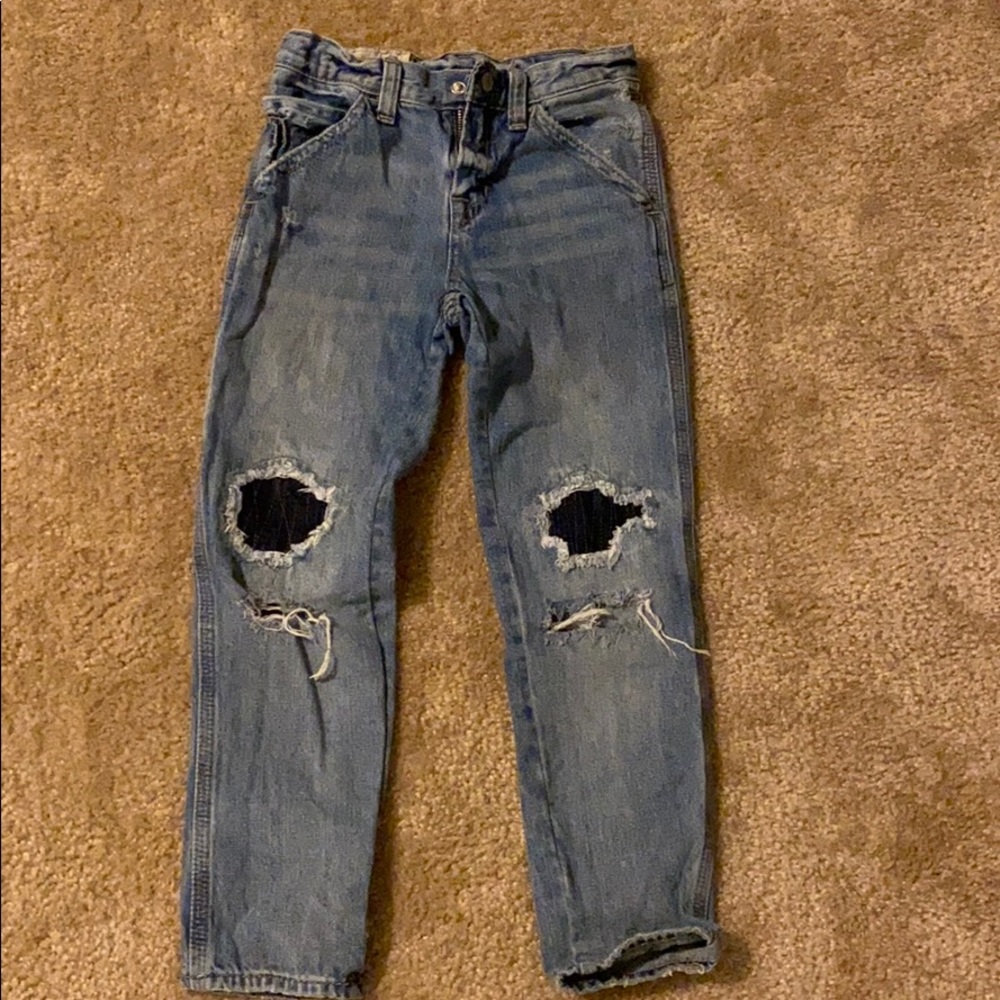Polo Ralph Lauren distressed jeans